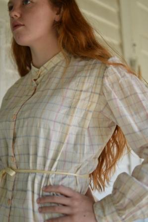 Digital Sewing Pattern - 216 Schoolmistress' Shirtwaist & Skirt - PDF by Folkwear