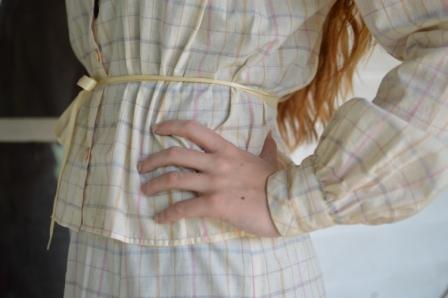 Digital Sewing Pattern - 216 Schoolmistress' Shirtwaist & Skirt - PDF by Folkwear