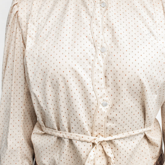 216 Schoolmistress' Shirtwaist & Skirt - PDF