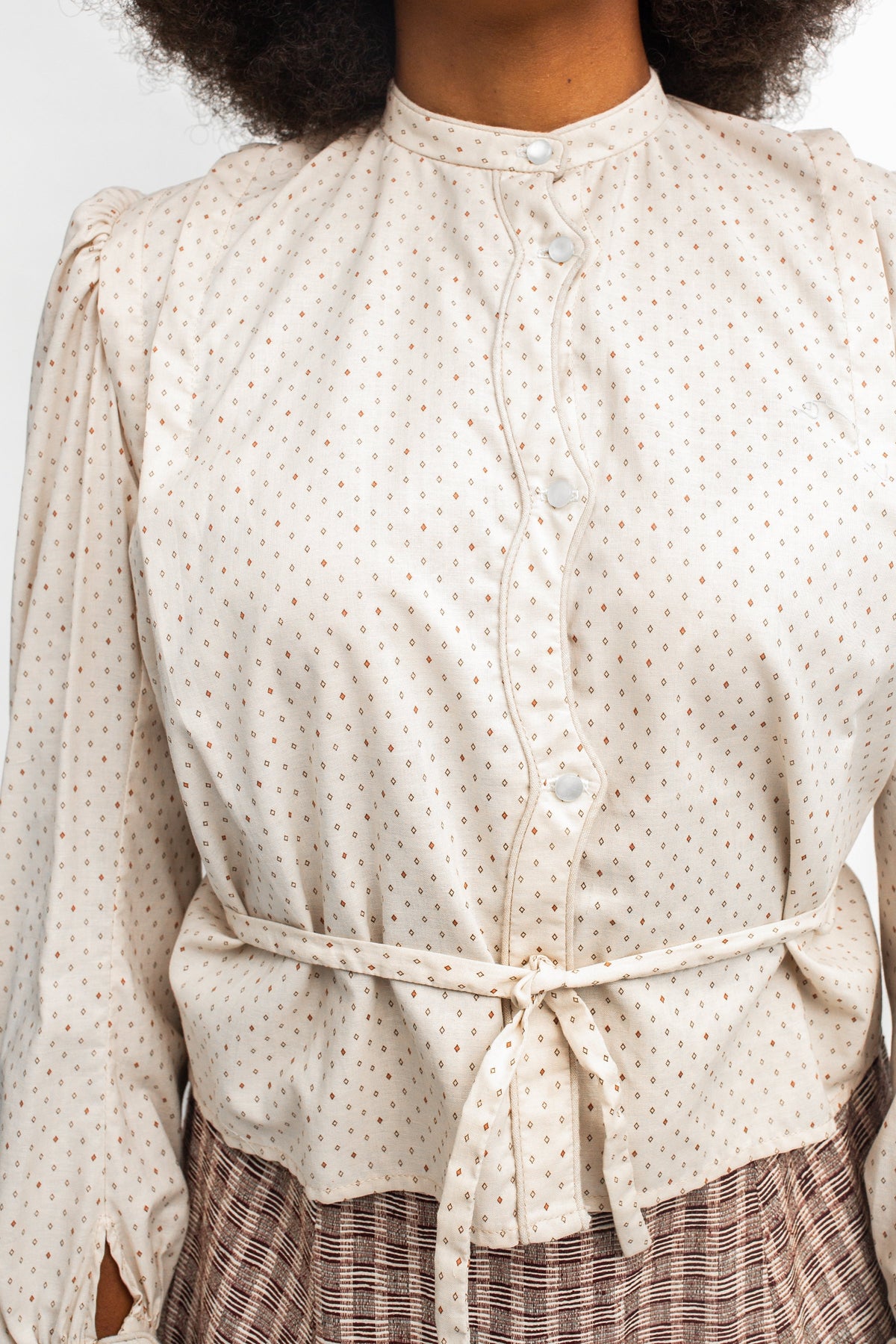Digital Sewing Pattern - 216 Schoolmistress' Shirtwaist & Skirt - PDF by Folkwear