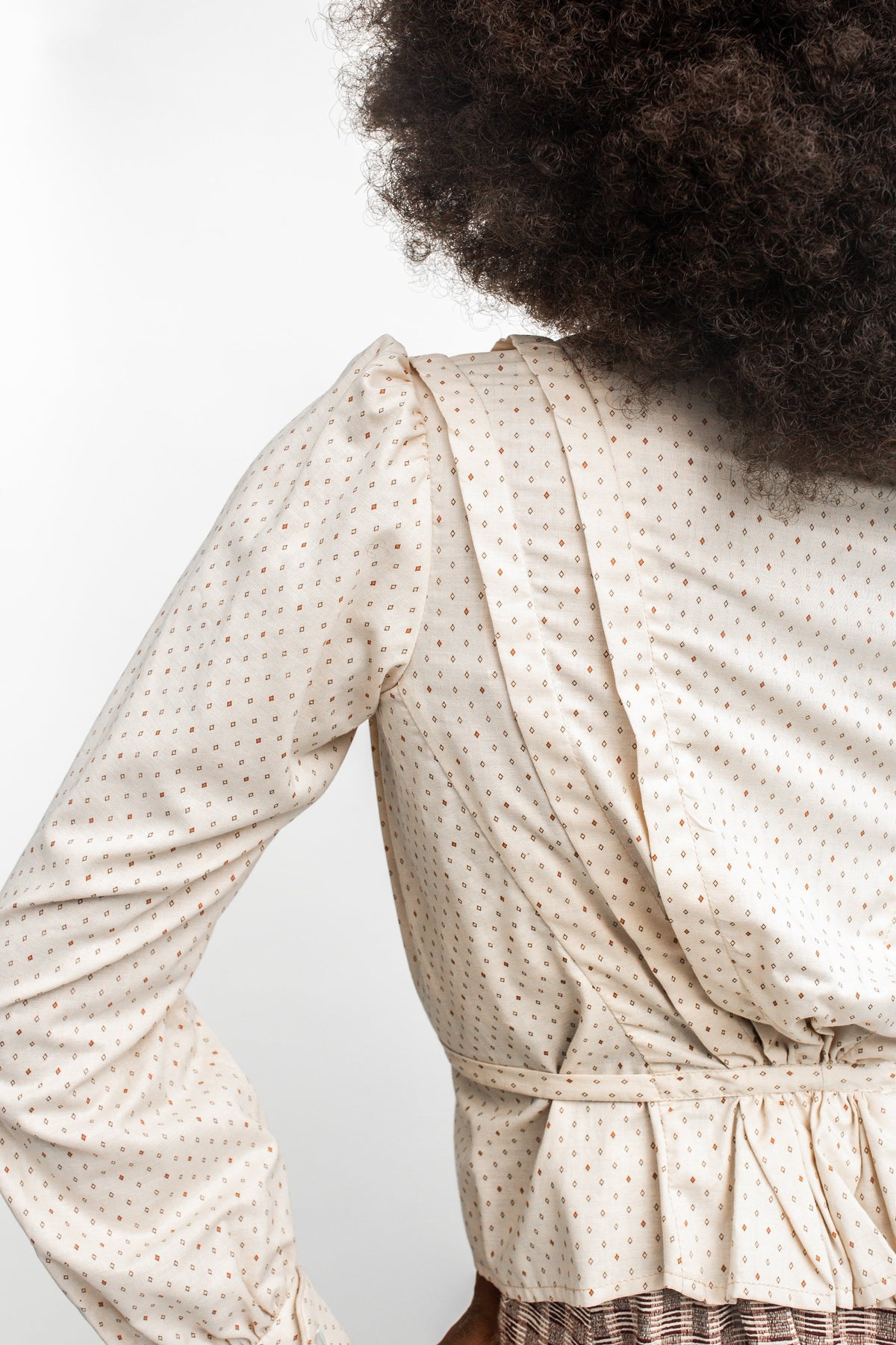 Digital Sewing Pattern - 216 Schoolmistress' Shirtwaist & Skirt - PDF by Folkwear