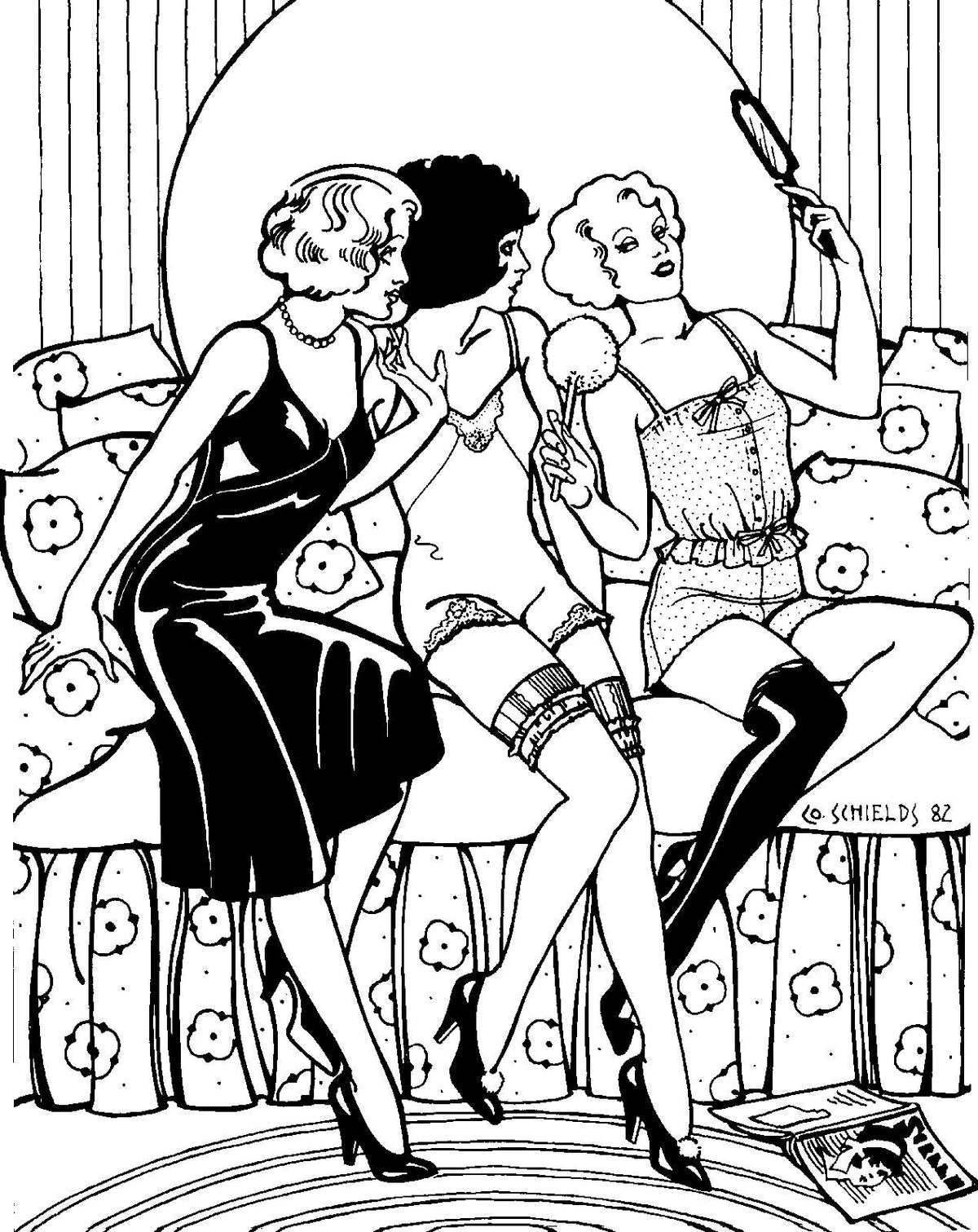 Digital Sewing Pattern - 219 Intimacies by Folkwear