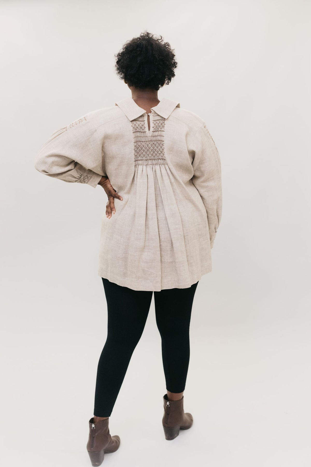Digital Sewing Pattern - 221 English Smock by Folkwear