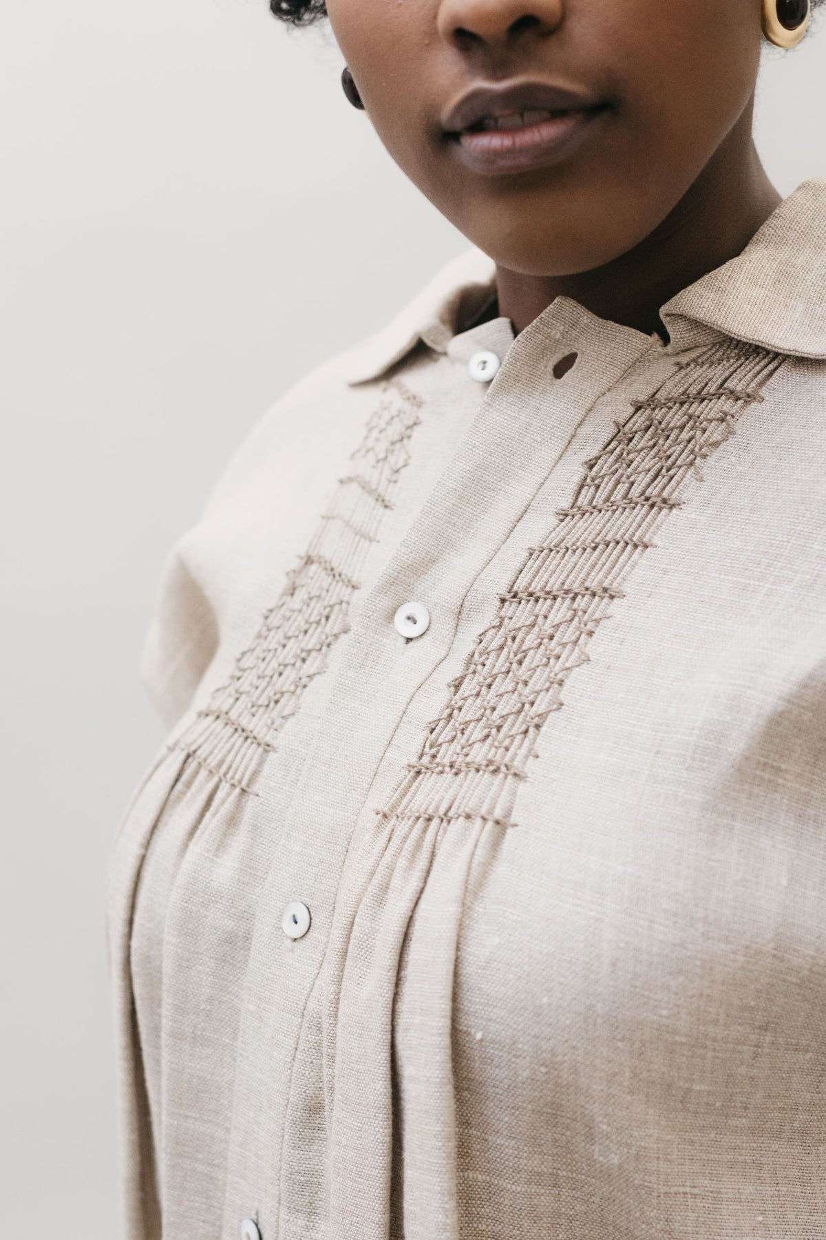 Digital Sewing Pattern - 221 English Smock by Folkwear