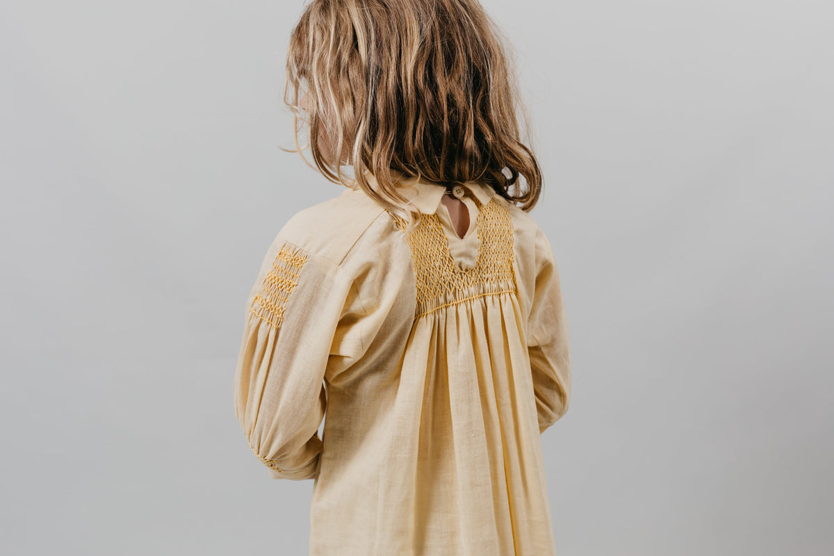 Digital Sewing Pattern - 221 English Smock by Folkwear