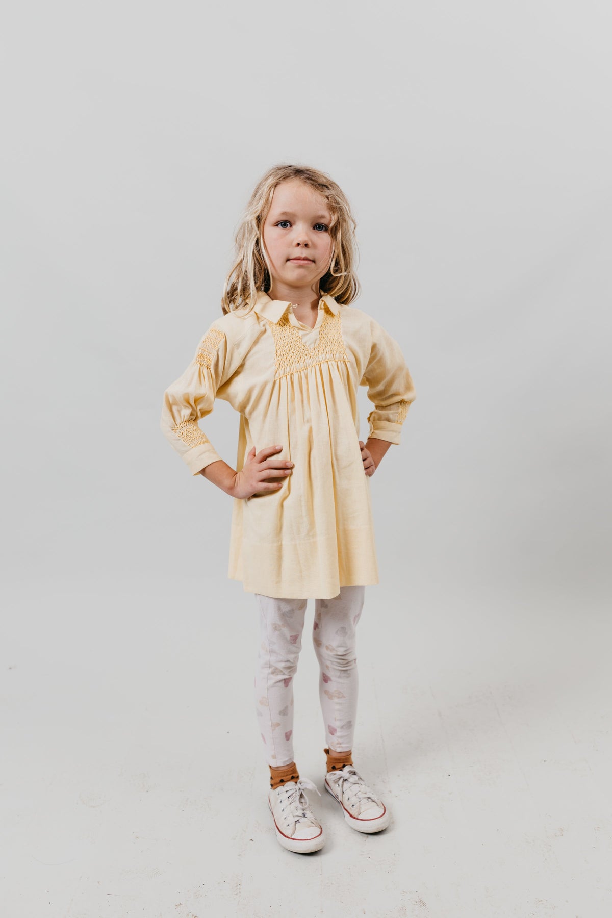 Digital Sewing Pattern - 221 English Smock by Folkwear