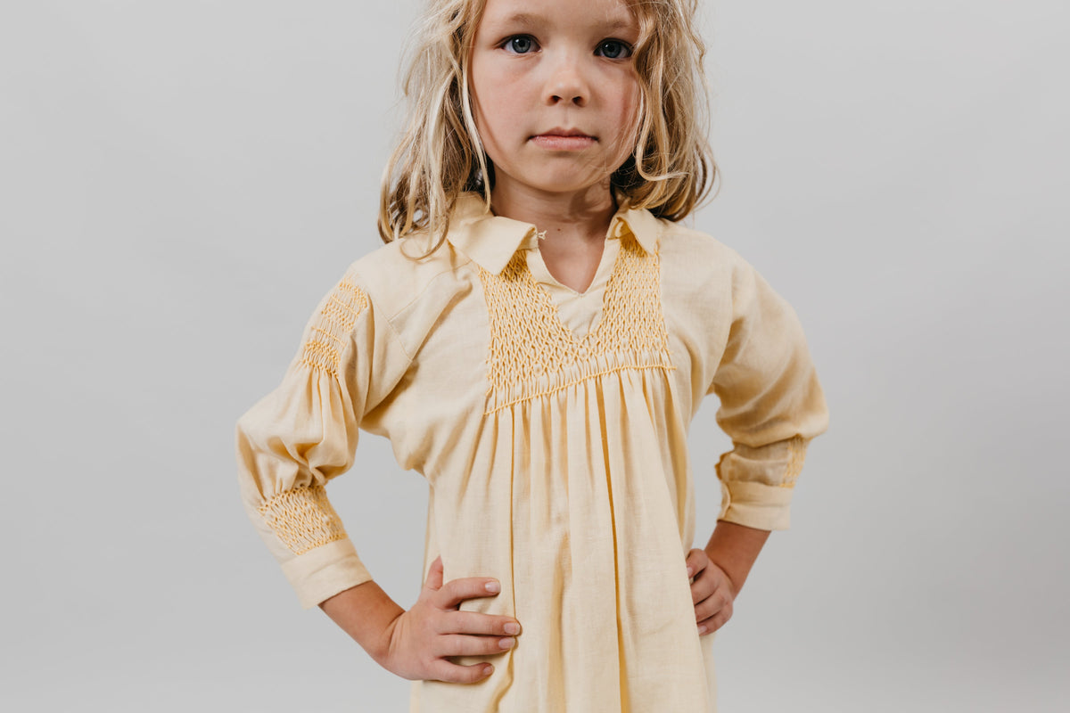 Digital Sewing Pattern - 221 English Smock by Folkwear
