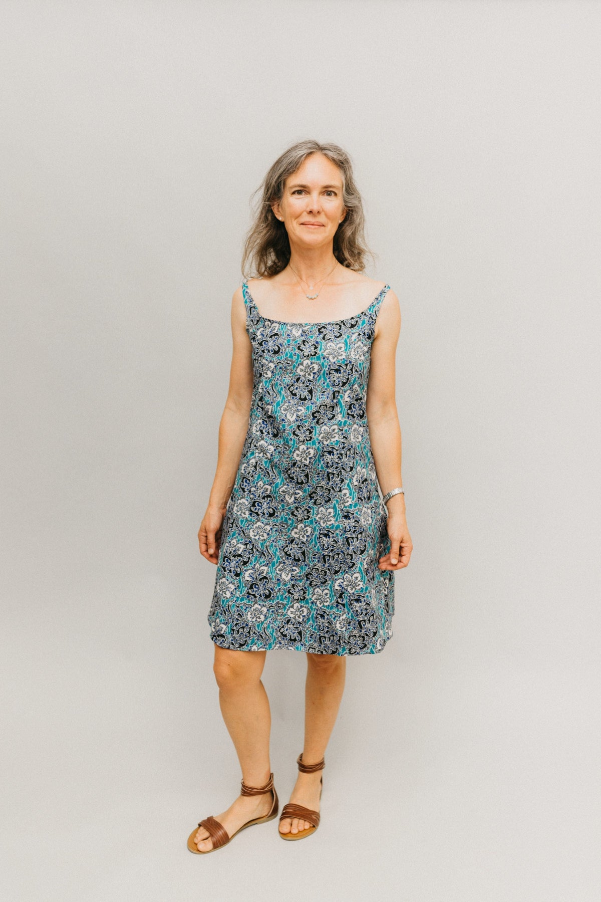 Digital Sewing Pattern - 226 Princess Slip by Folkwear