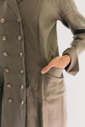 Digital Sewing Pattern - 230 Model T Duster by Folkwear