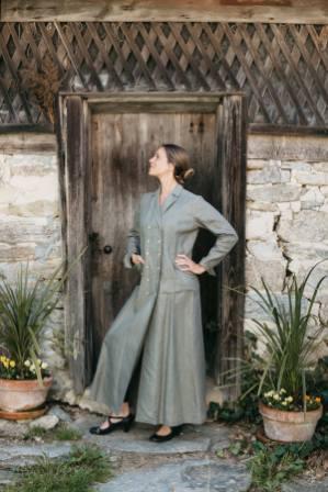 Digital Sewing Pattern - 230 Model T Duster by Folkwear