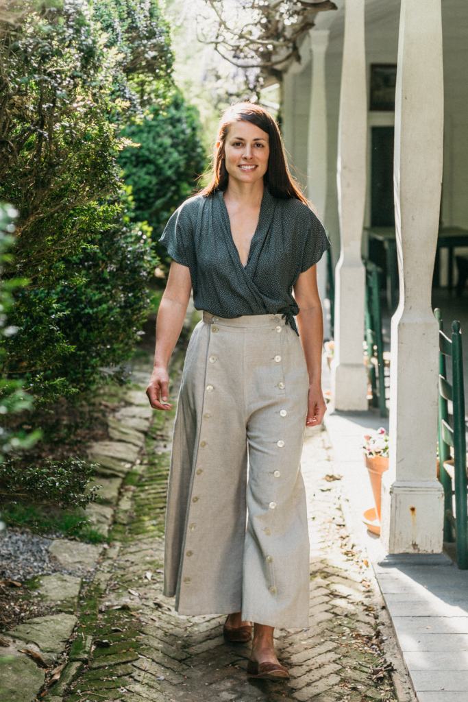 Digital Sewing Pattern - 231 Big Sky Riding Skirt by Folkwear