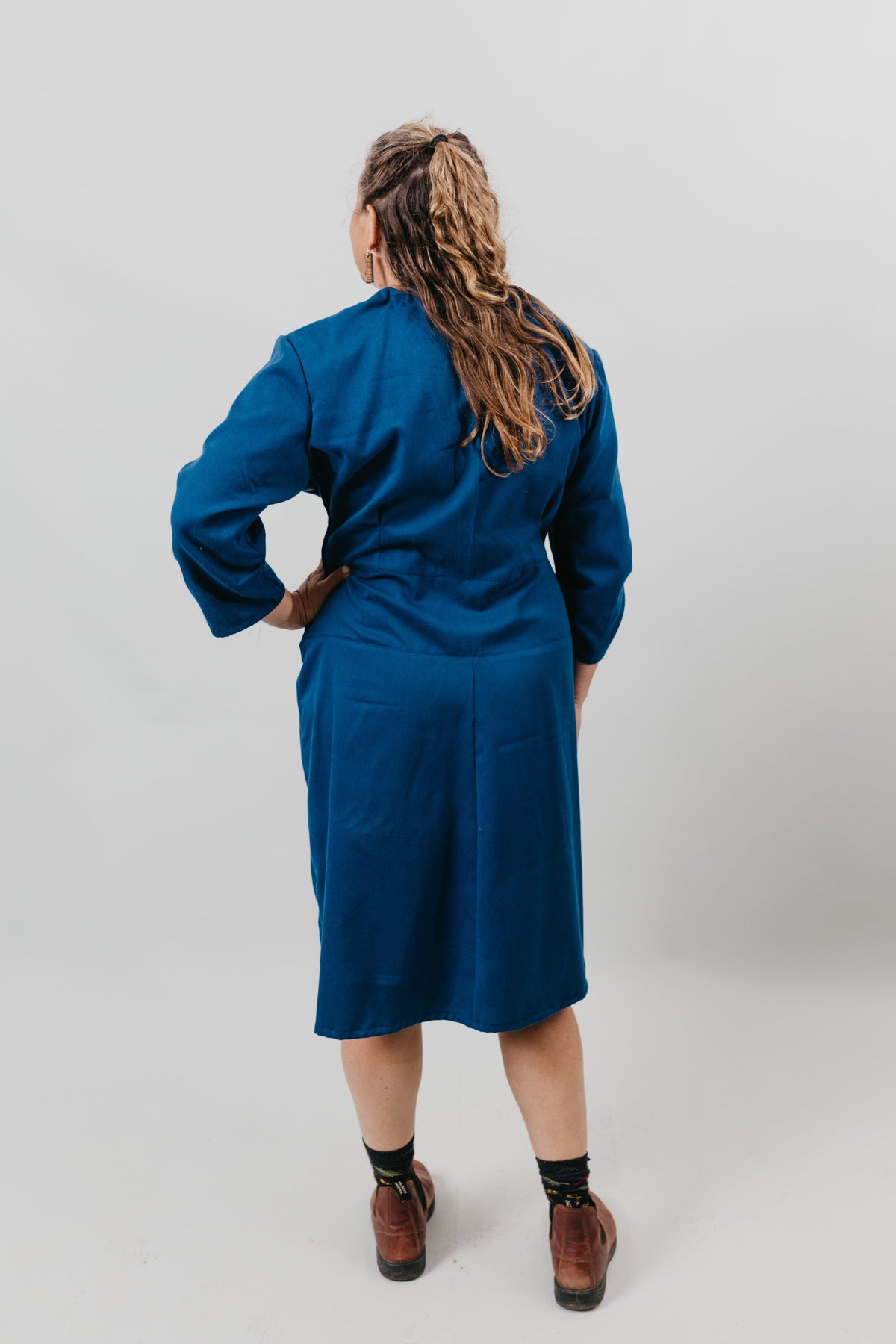 Digital Sewing Pattern - 233 Glamour Girl Dress by Folkwear