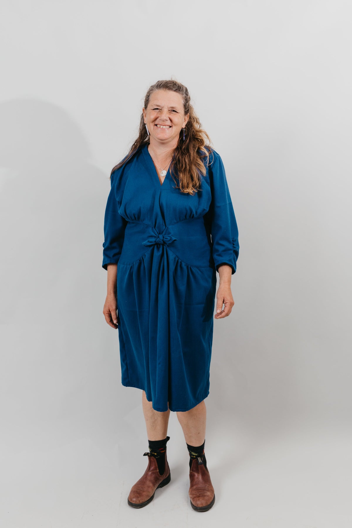 Digital Sewing Pattern - 233 Glamour Girl Dress by Folkwear