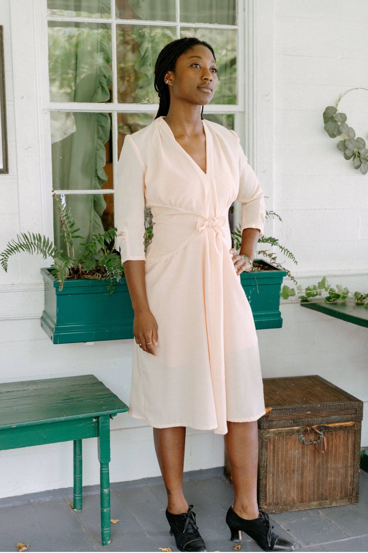 Digital Sewing Pattern - 233 Glamour Girl Dress by Folkwear