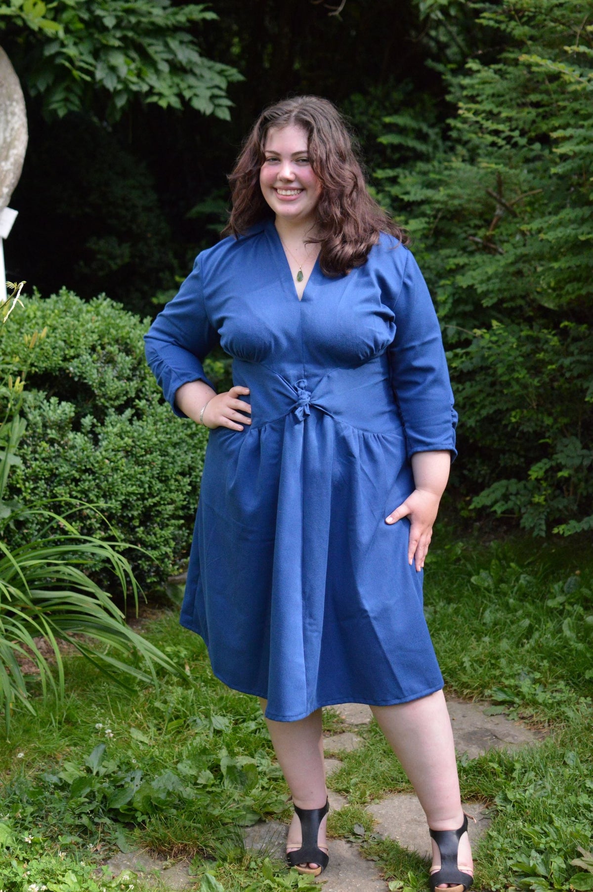 Digital Sewing Pattern - 233 Glamour Girl Dress by Folkwear