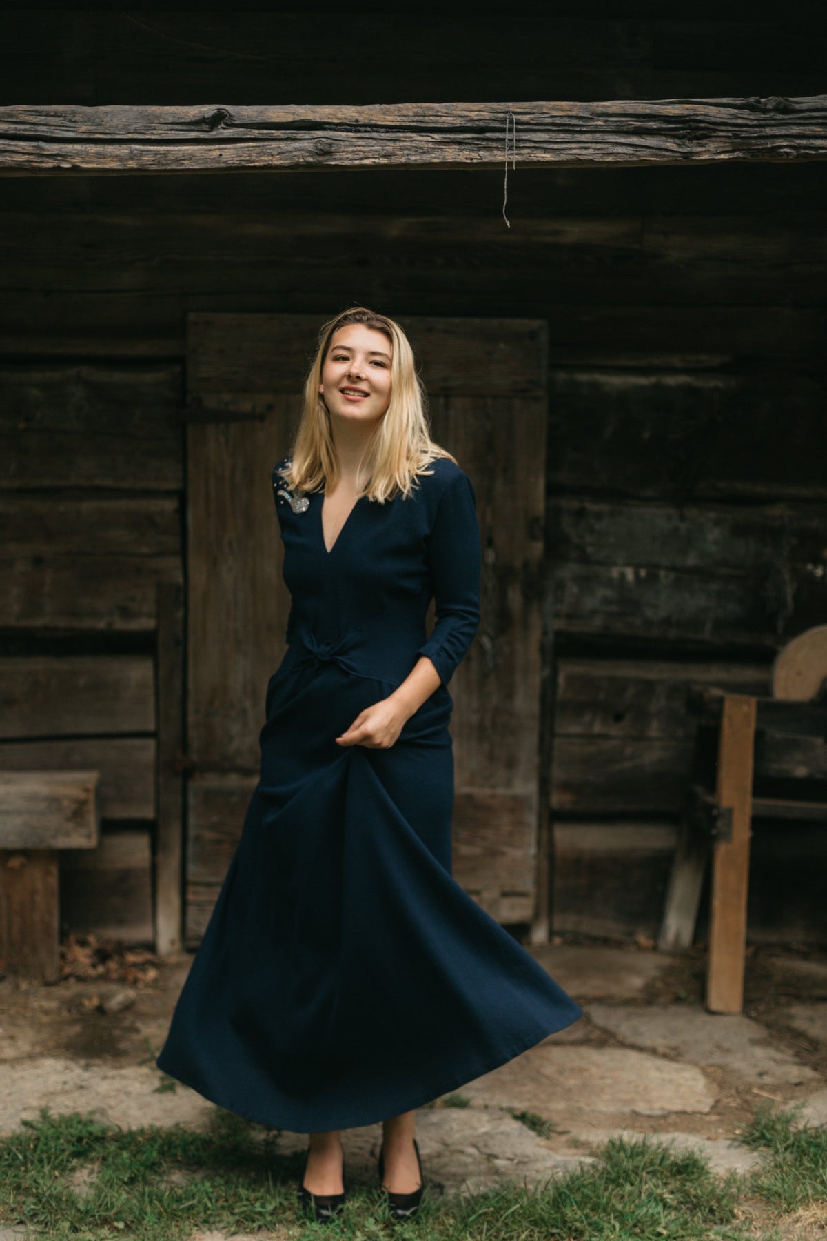 Digital Sewing Pattern - 233 Glamour Girl Dress by Folkwear