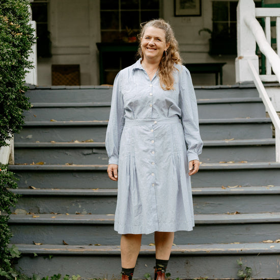 235 Sporty Forties' Dress