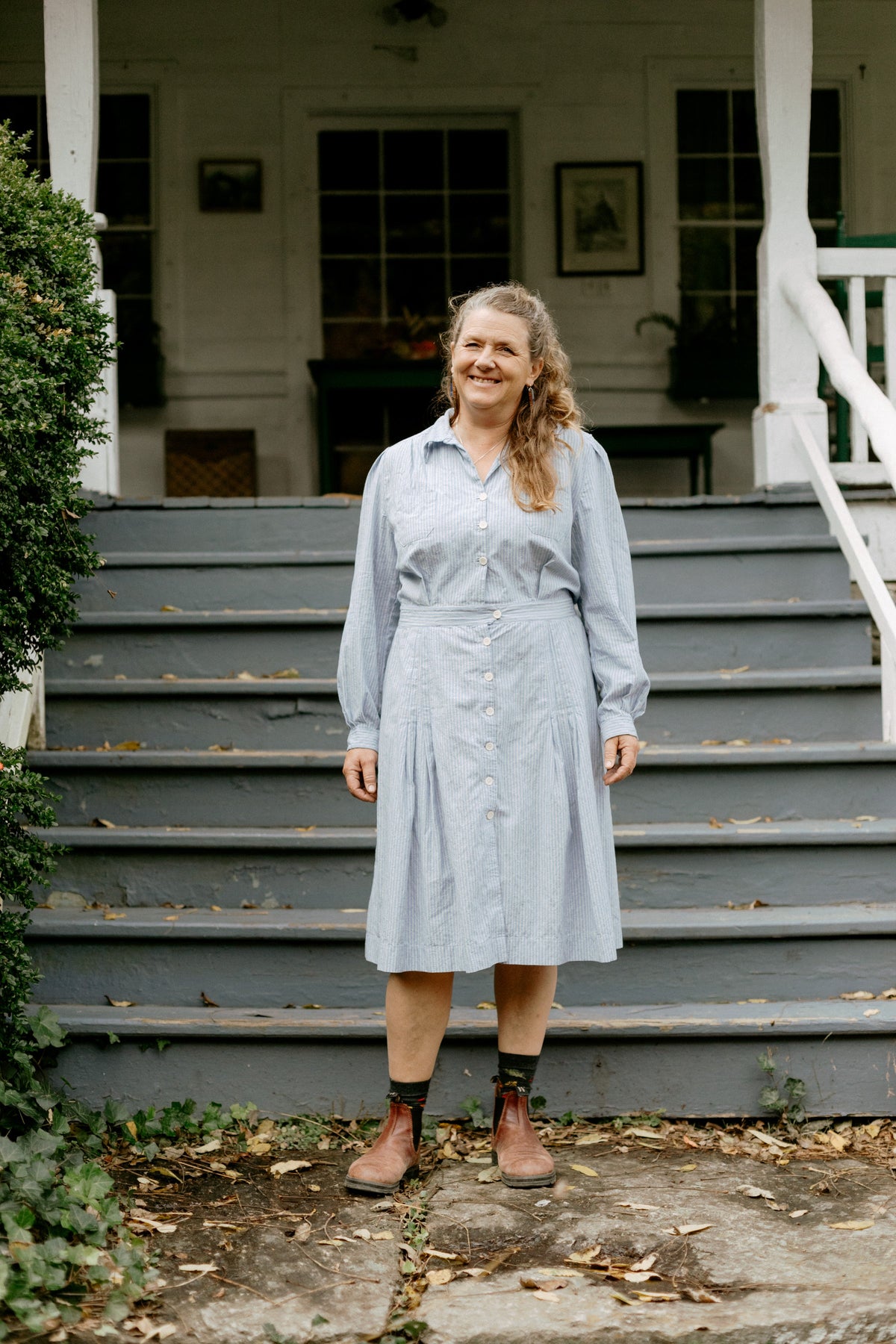 Digital Sewing Pattern - 235 Sporty Forties' Dress by Folkwear