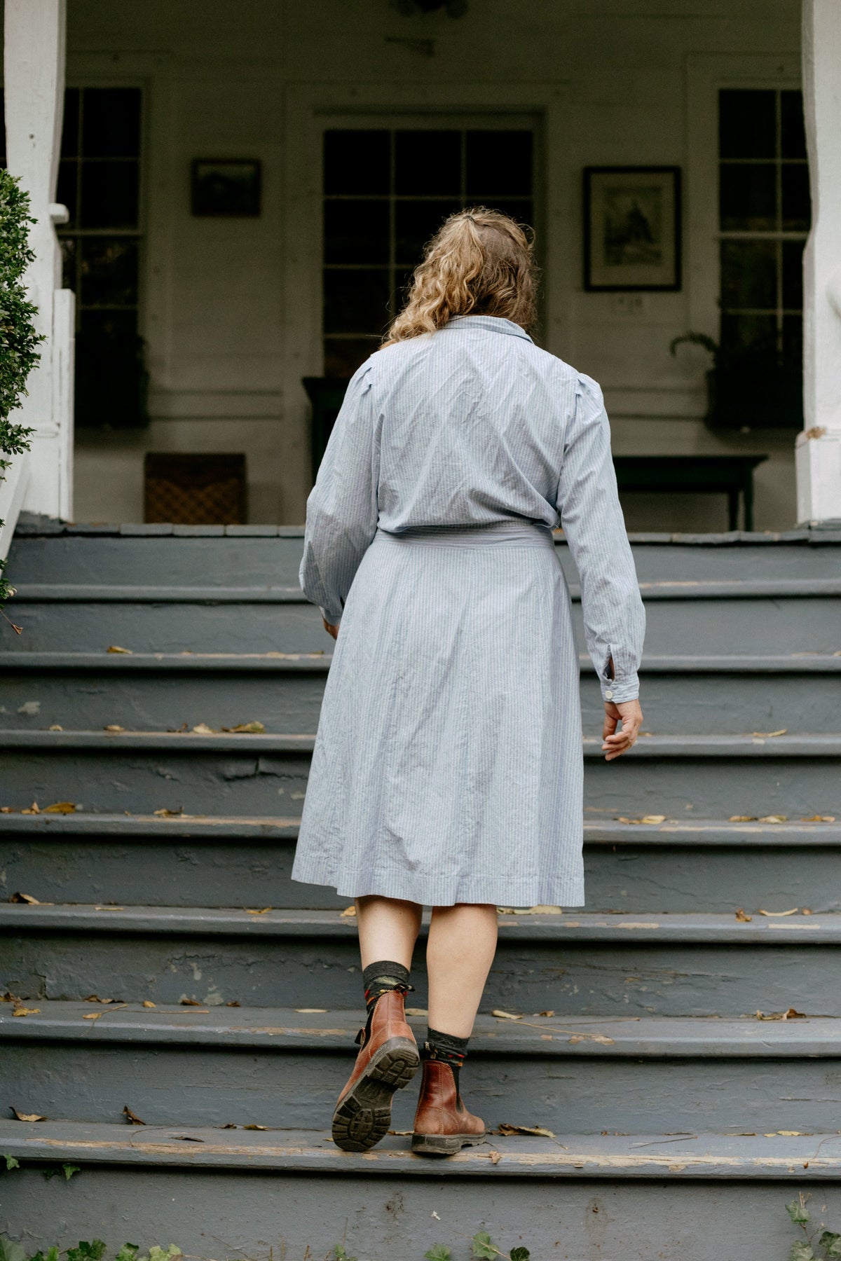Digital Sewing Pattern - 235 Sporty Forties' Dress by Folkwear