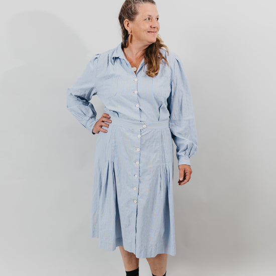 235 Sporty Forties' Dress