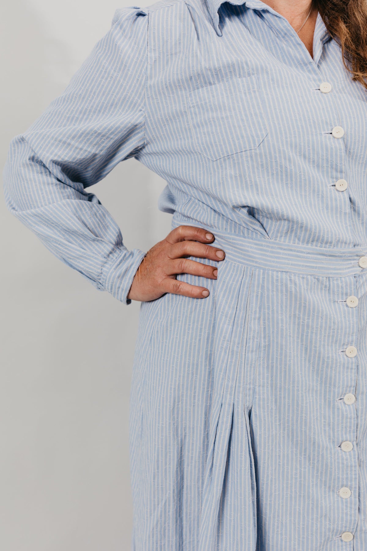Digital Sewing Pattern - 235 Sporty Forties' Dress by Folkwear
