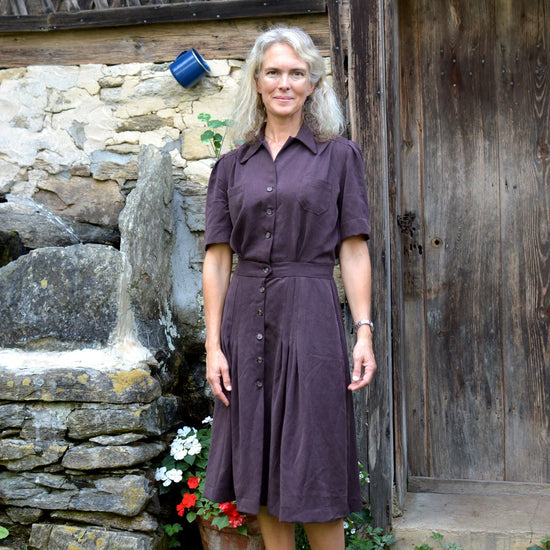 235 Sporty Forties' Dress