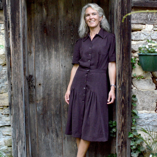 235 Sporty Forties' Dress