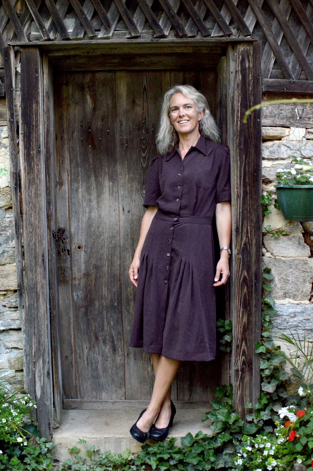 Digital Sewing Pattern - 235 Sporty Forties' Dress by Folkwear