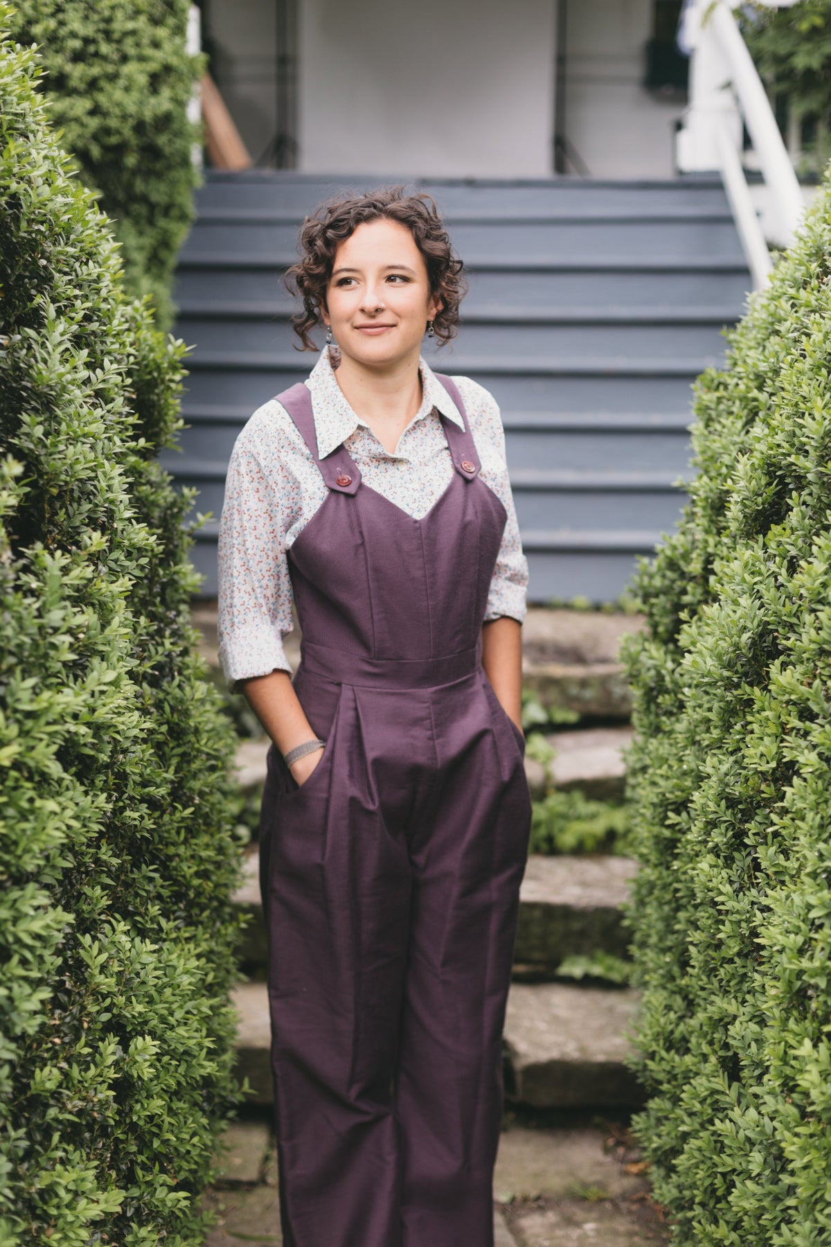 Digital Sewing Pattern - 240 Rosie the Riveter by Folkwear
