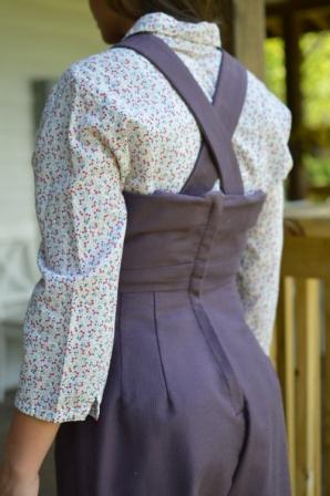 Digital Sewing Pattern - 240 Rosie the Riveter by Folkwear