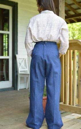 Digital Sewing Pattern - 240 Rosie the Riveter by Folkwear