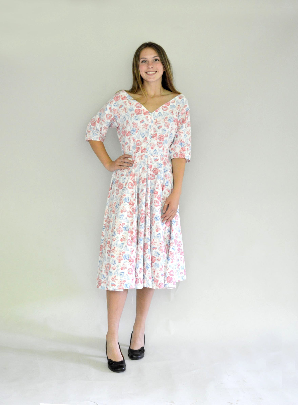 Digital Sewing Pattern - 241 Fifties' Fit and Flair by Folkwear