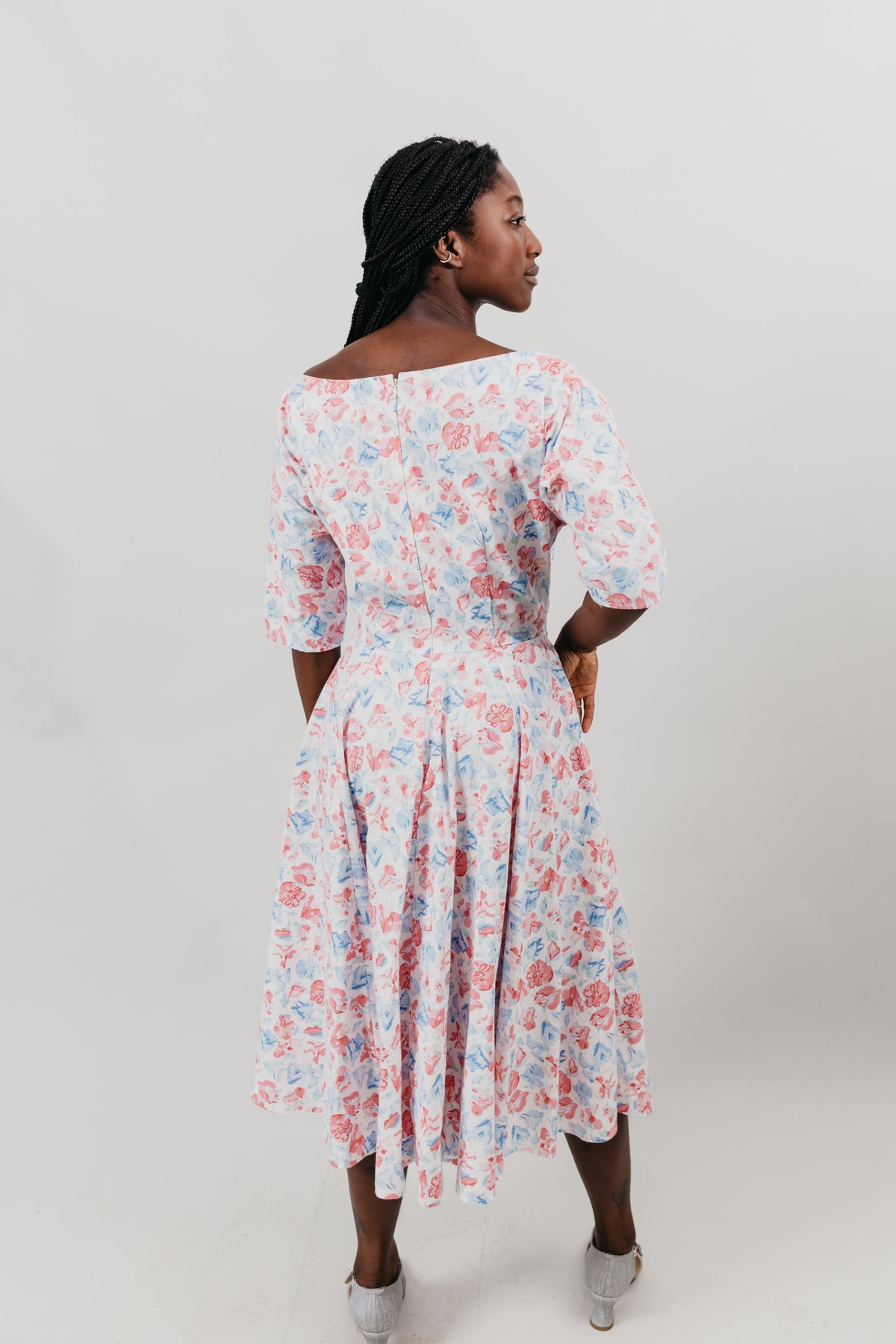 Digital Sewing Pattern - 241 Fifties' Fit and Flair by Folkwear