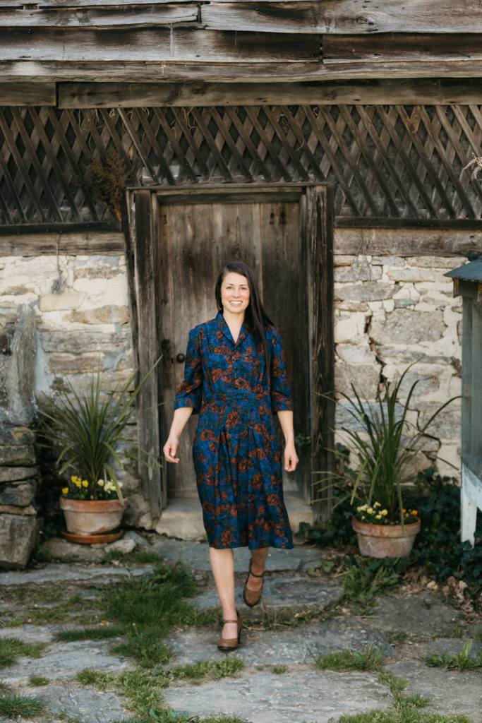 Digital Sewing Pattern - 247 Lindy Shirtdress by Folkwear