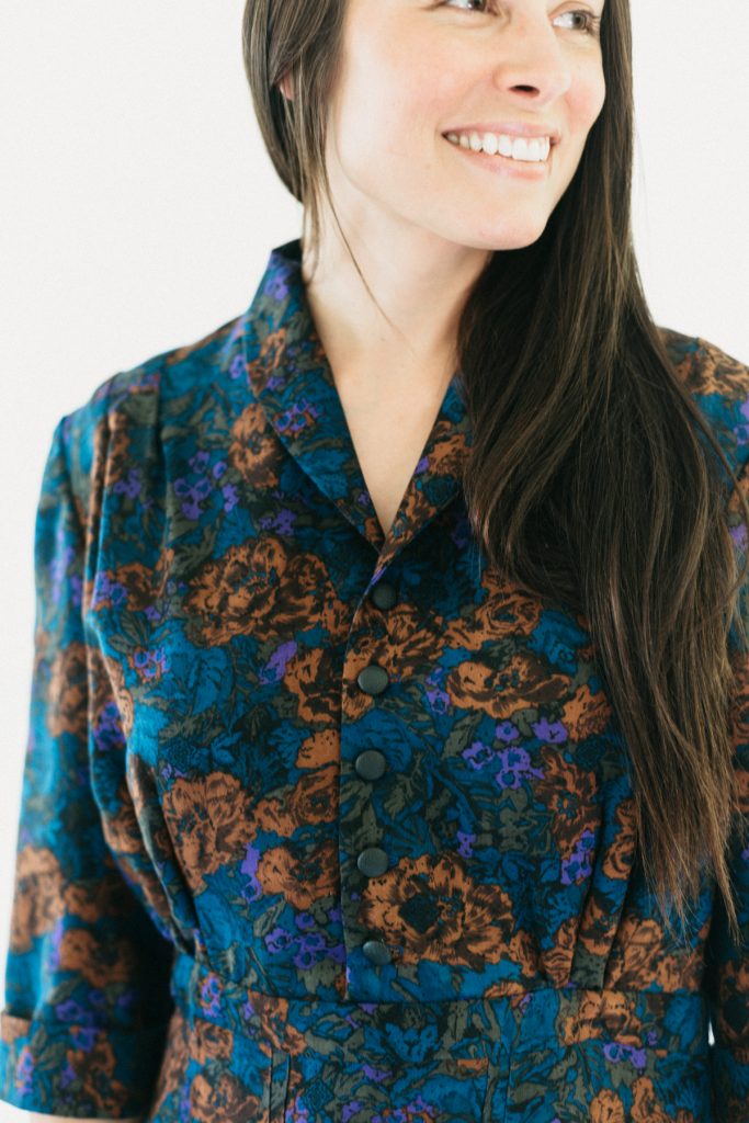 Digital Sewing Pattern - 247 Lindy Shirtdress by Folkwear