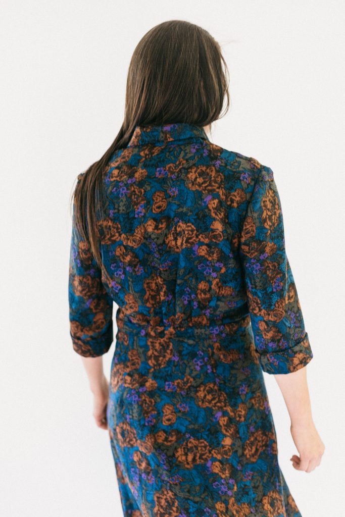 Digital Sewing Pattern - 247 Lindy Shirtdress by Folkwear
