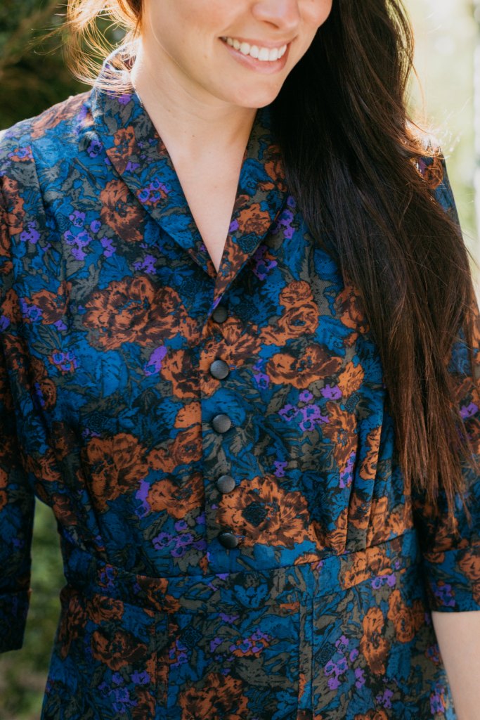 Digital Sewing Pattern - 247 Lindy Shirtdress by Folkwear