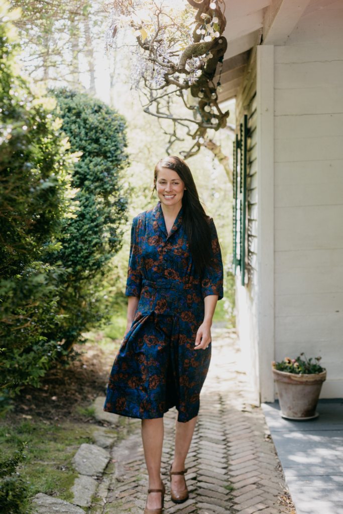 Digital Sewing Pattern - 247 Lindy Shirtdress by Folkwear