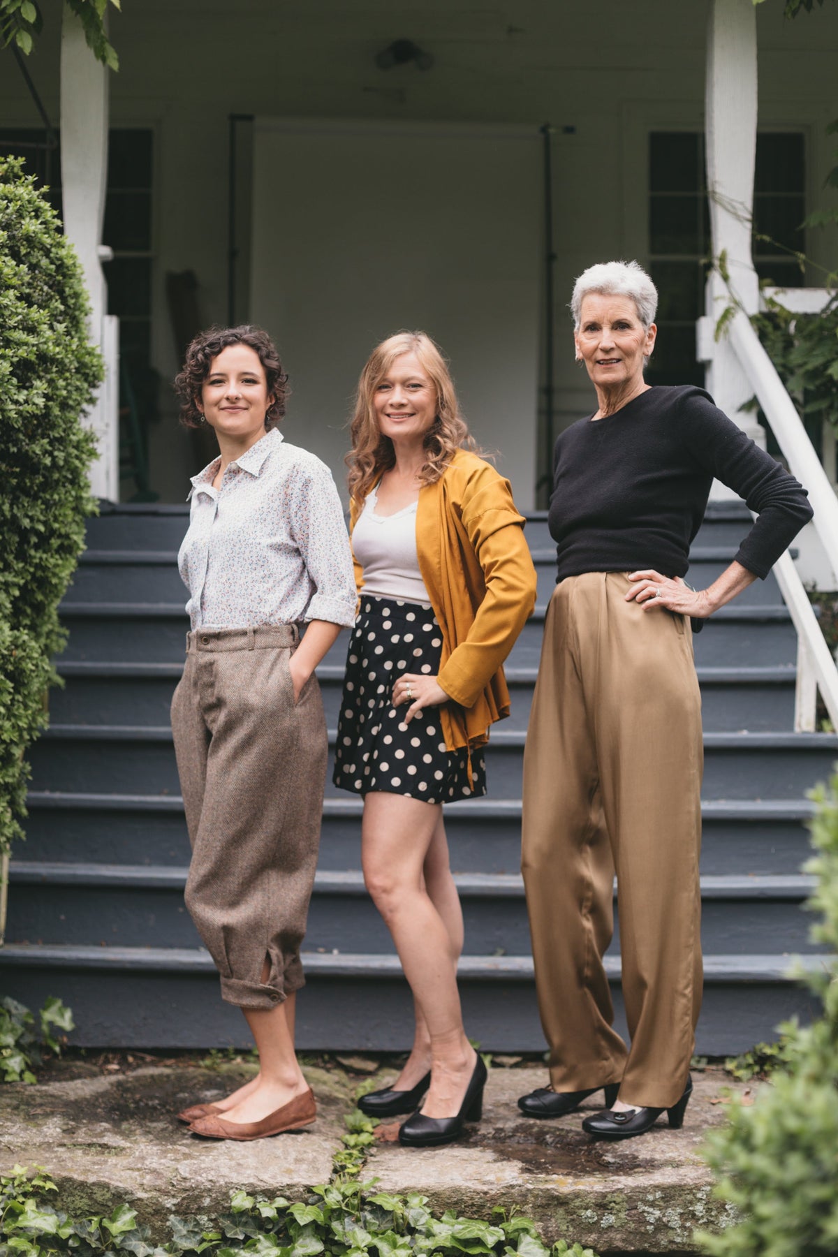 Digital Sewing Pattern - 250 Hollywood Pants by Folkwear
