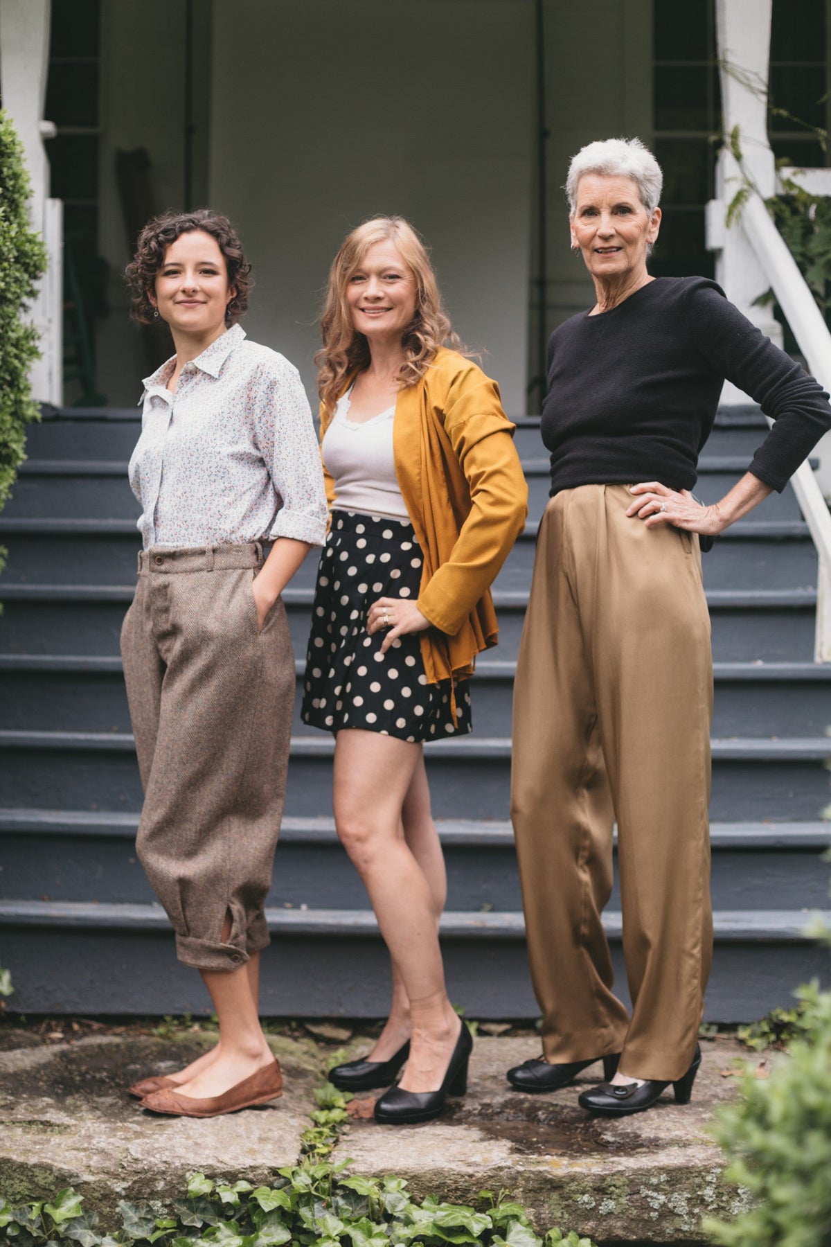 Digital Sewing Pattern - 250 Hollywood Pants by Folkwear