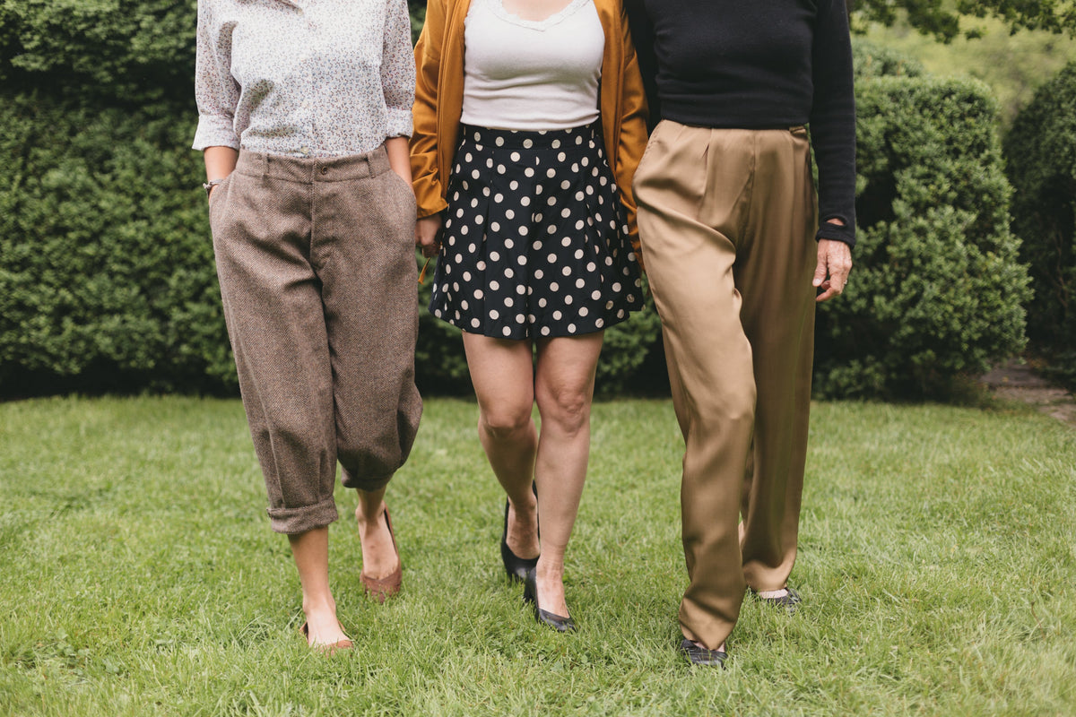 Digital Sewing Pattern - 250 Hollywood Pants by Folkwear