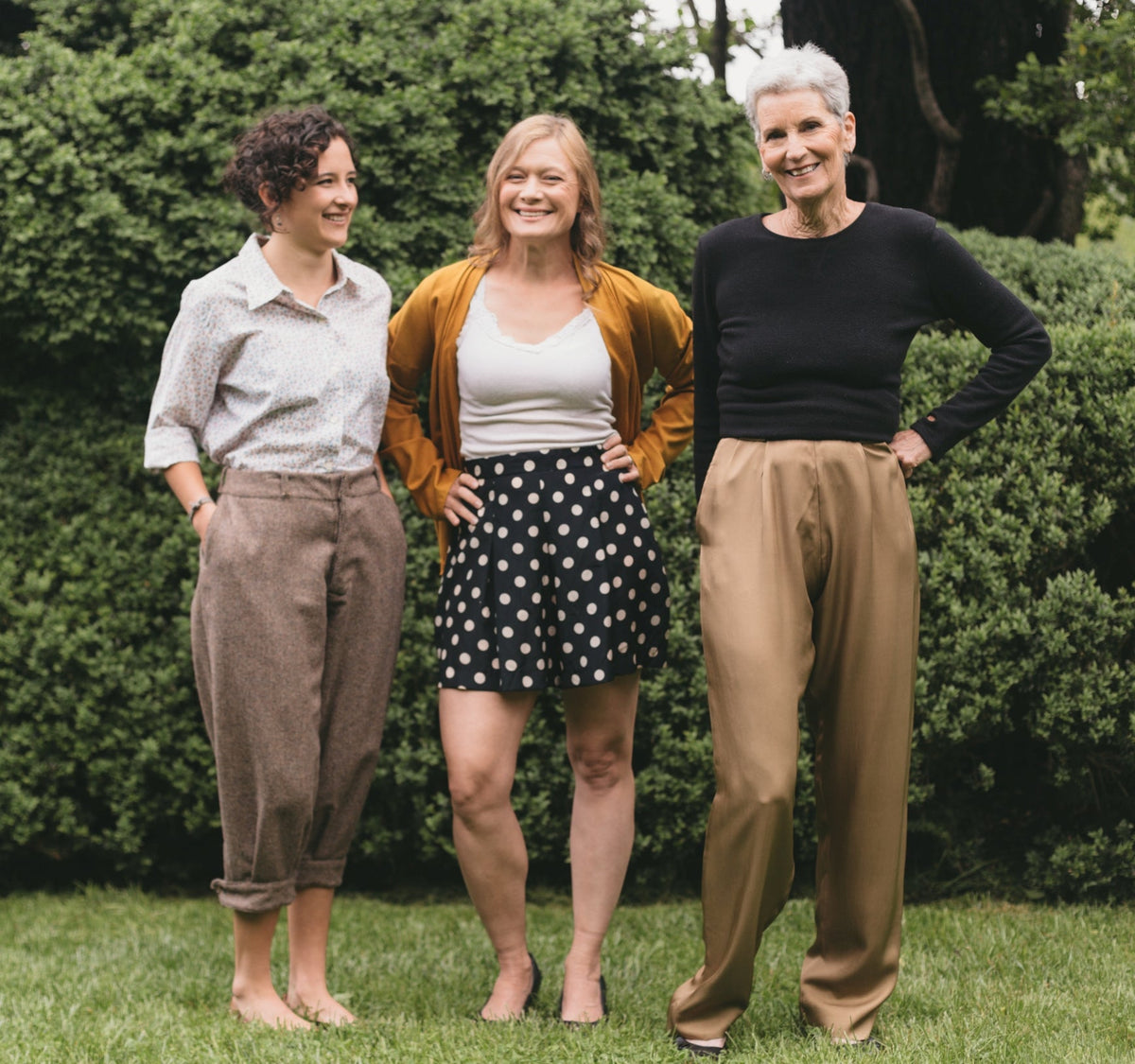 Digital Sewing Pattern - 250 Hollywood Pants by Folkwear
