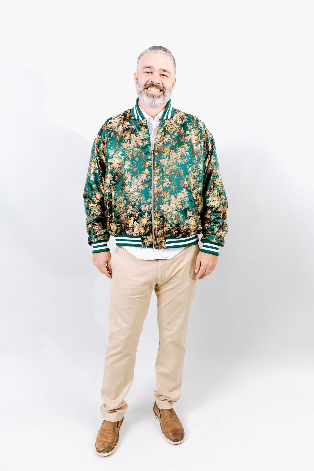 Digital Sewing Pattern - 251 Varsity Jacket by Folkwear