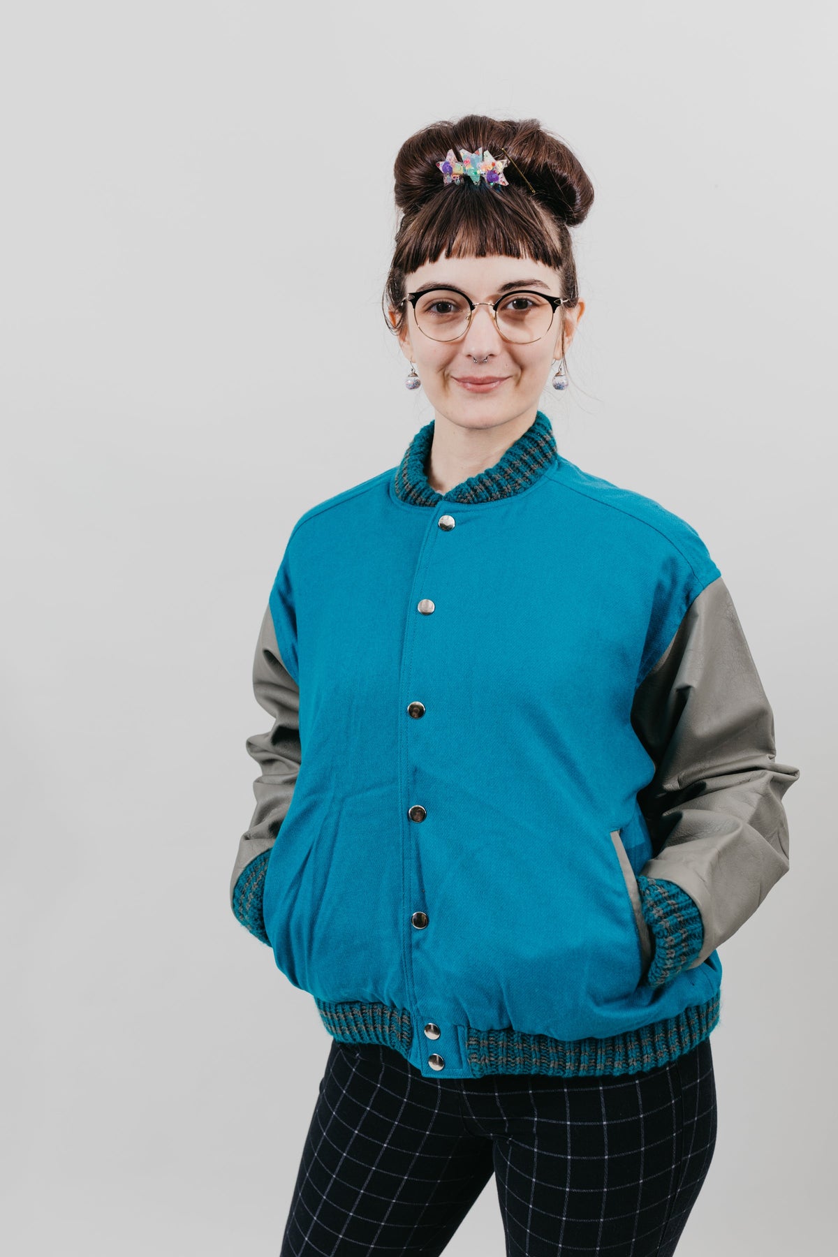 Digital Sewing Pattern - 251 Varsity Jacket by Folkwear