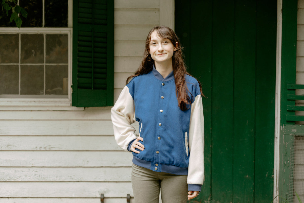 Digital Sewing Pattern - 251 Varsity Jacket by Folkwear