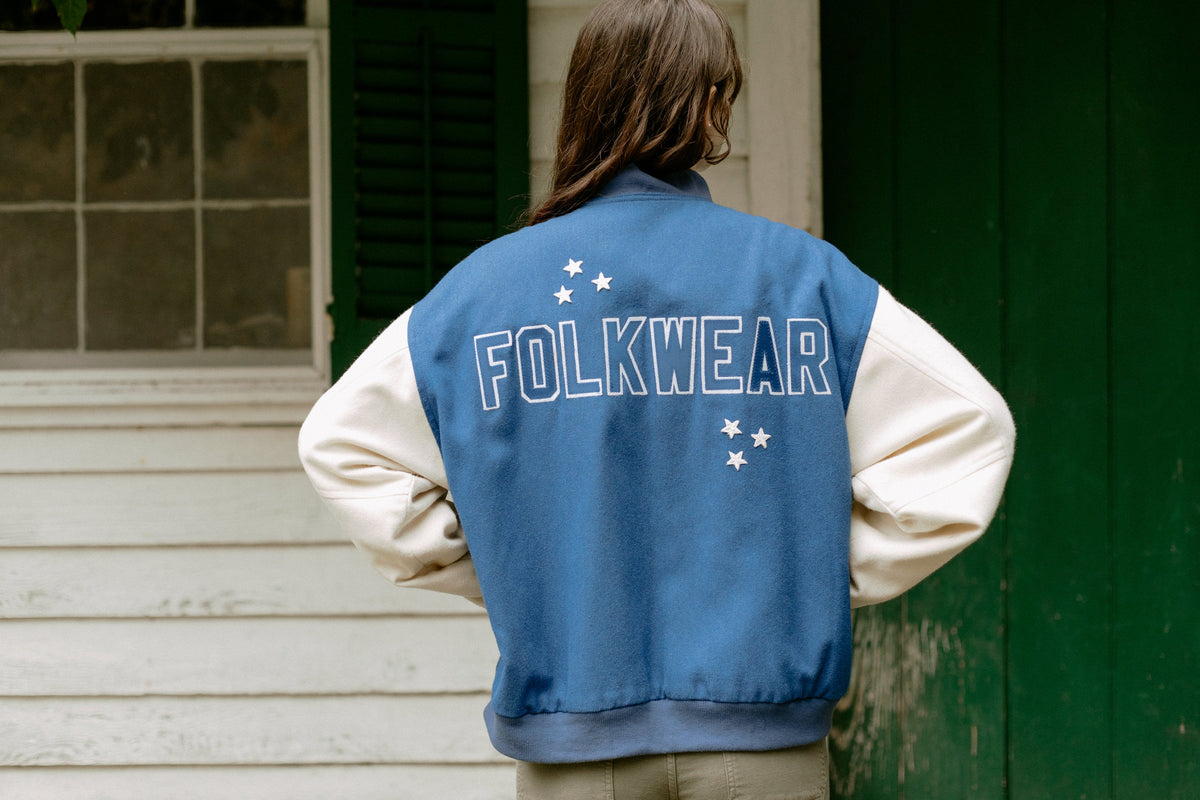 Digital Sewing Pattern - 251 Varsity Jacket by Folkwear