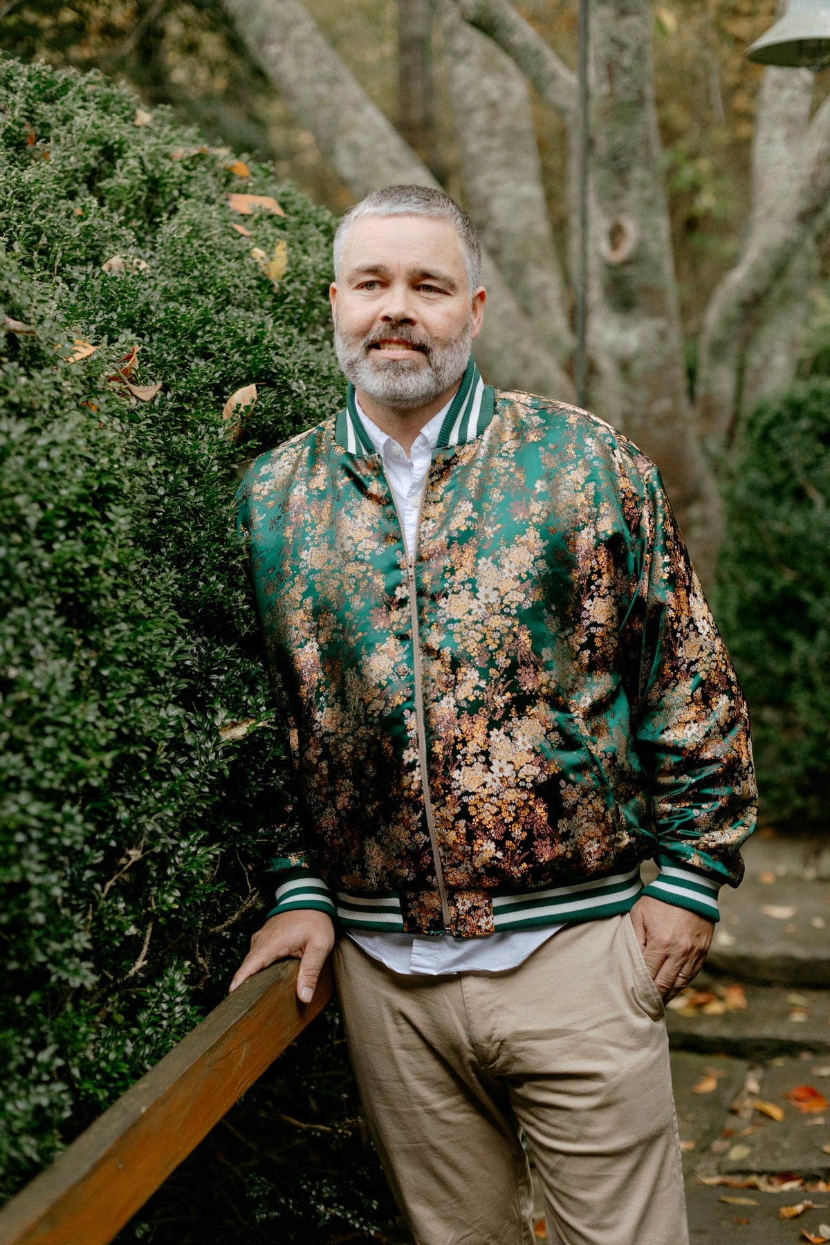 Digital Sewing Pattern - 251 Varsity Jacket by Folkwear