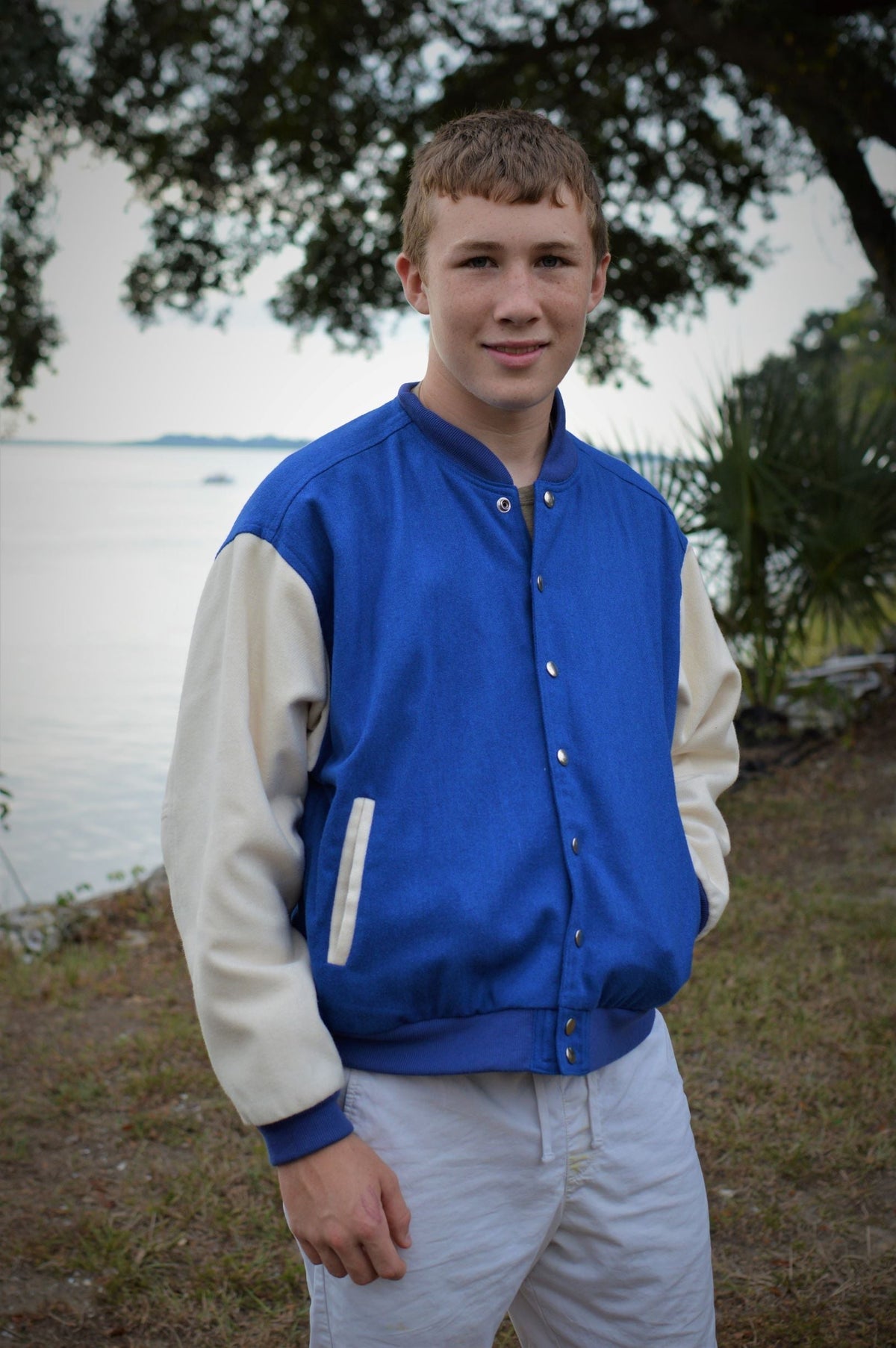 Digital Sewing Pattern - 251 Varsity Jacket by Folkwear