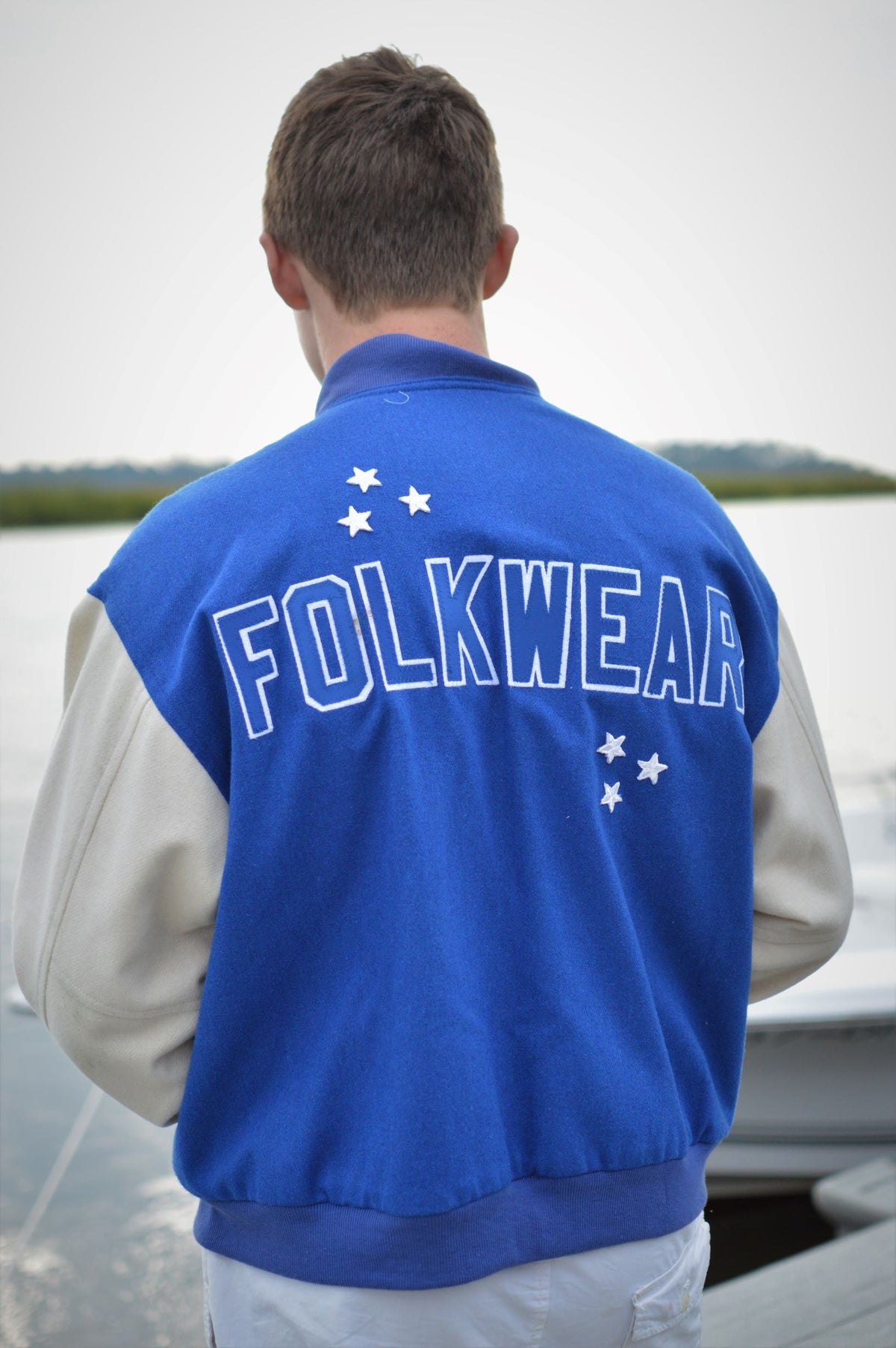 Digital Sewing Pattern - 251 Varsity Jacket by Folkwear