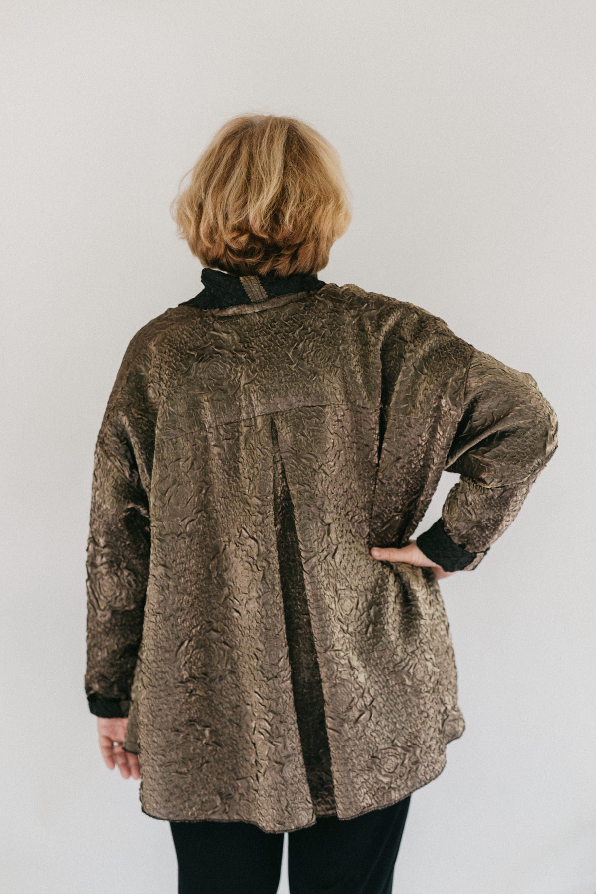 Digital Sewing Pattern - 254 Swing Coat by Folkwear